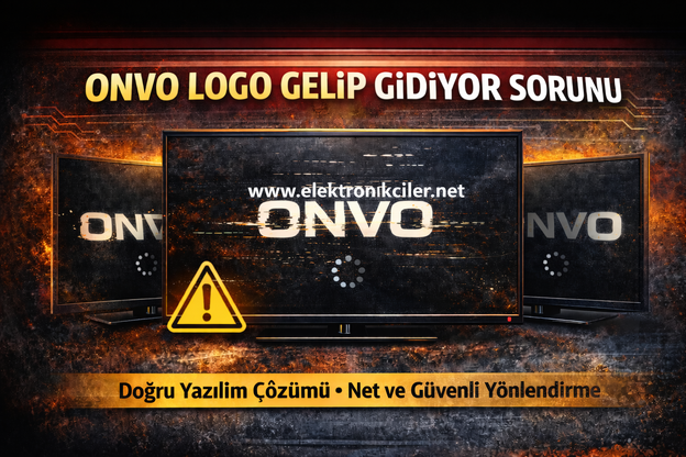 ONVO LOGO GİDİP GELİYOR ÇÖZÜMÜ