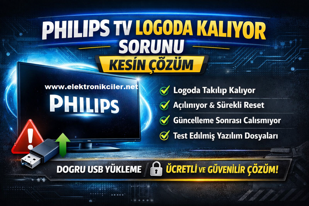 PHİLİPS TV LOGO GİDİP GELİYOR