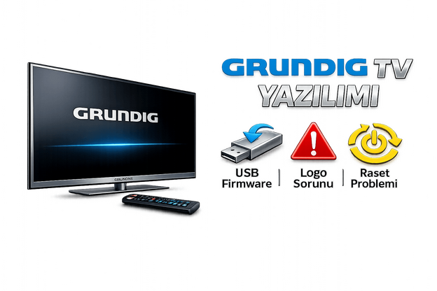 Grundig Yazılım İndir | Grundig TV Yazılım Güncelleme Dosyaları
