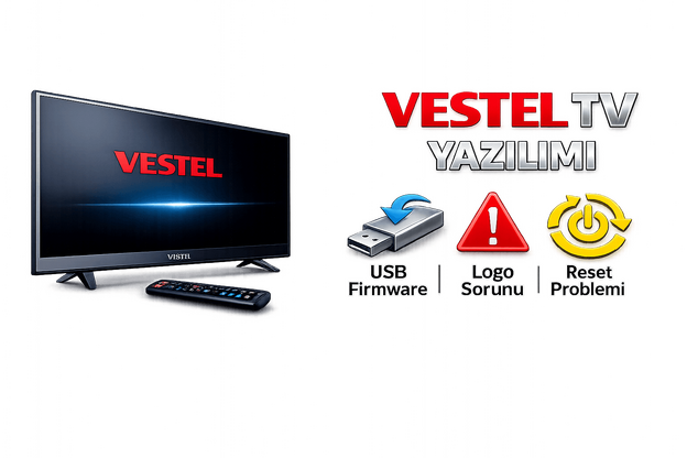 Vestel Yazılım İndir | Vestel TV Yazılım Güncelleme Dosyaları