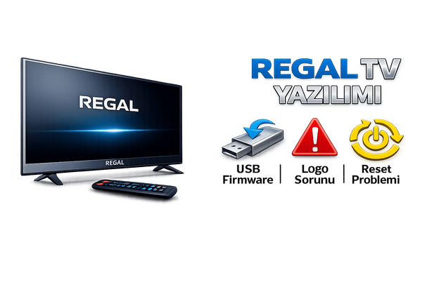 Regal Yazılım İndir | Regal TV Yazılım Güncelleme ve Yükleme