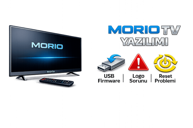 Morio TV Yazılım İndir | Morio Yazılım Güncelleme ve Yükleme