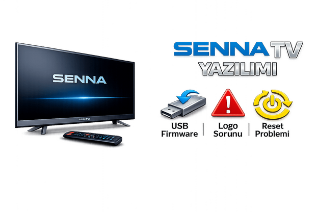 Senna TV Yazılım İndir | Senna Yazılım Güncelleme ve Yükleme