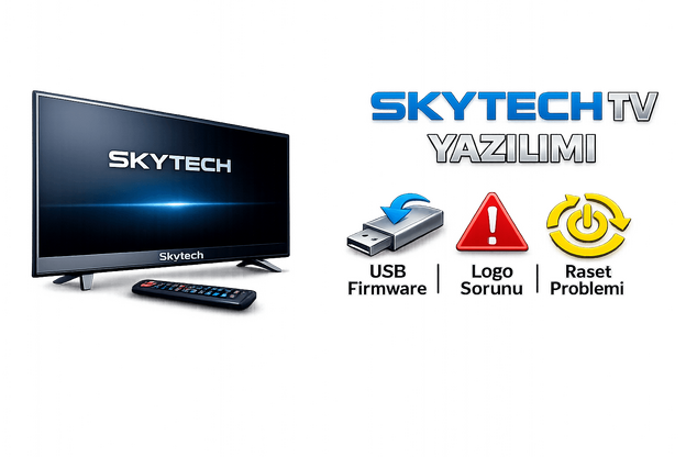 Skytech TV Yazılım İndir | Skytech Yazılım Güncelleme