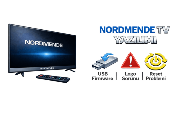 Nordmende TV Yazılım İndir | Nordmende Yazılım Güncelleme