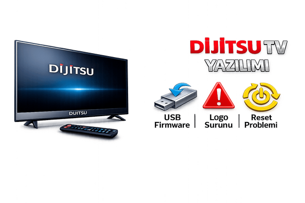 Dijitsu TV Yazılım İndir | Dijitsu Yazılım Güncelleme
