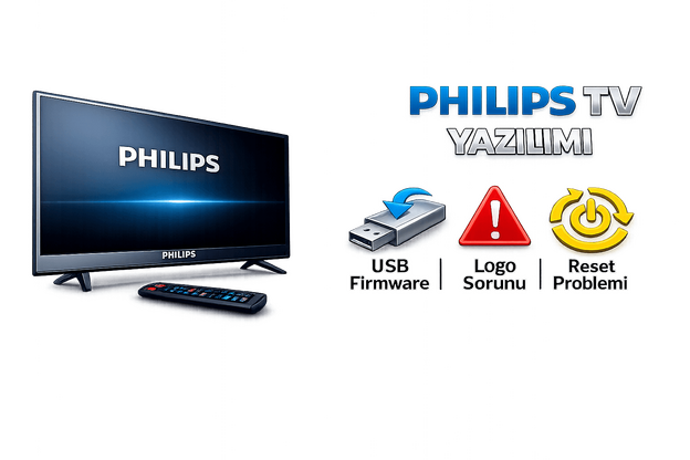 Philips TV Yazılım İndir | Philips Yazılım Güncelleme