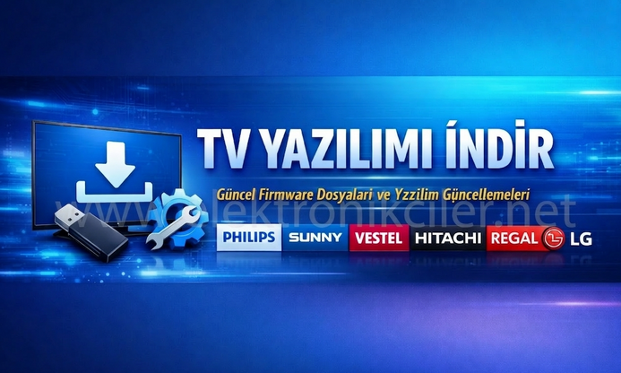 TV Yazılım İndir – Güncel Televizyon Yazılım Dosyaları