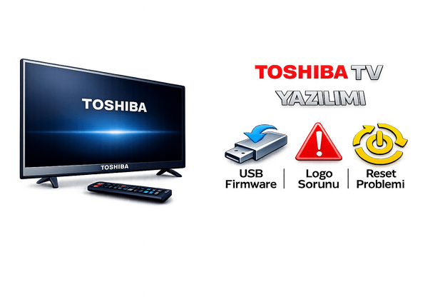 Toshiba TV Yazılım İndir | Toshiba Yazılım Güncelleme ve Yükleme