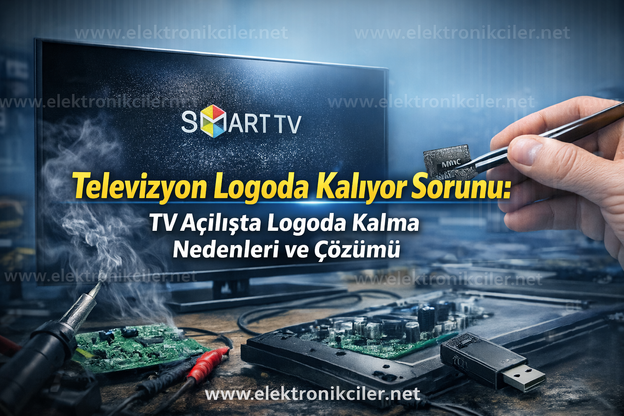 TV Açılmıyor Logoda Kalıyor: Televizyon Logo Sorunu Neden Olur?
