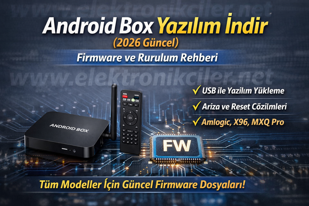 Android Box Yazılım İndir (2026 Güncel) – Tüm Modeller İçin Firmware ve Kurulum Rehberi